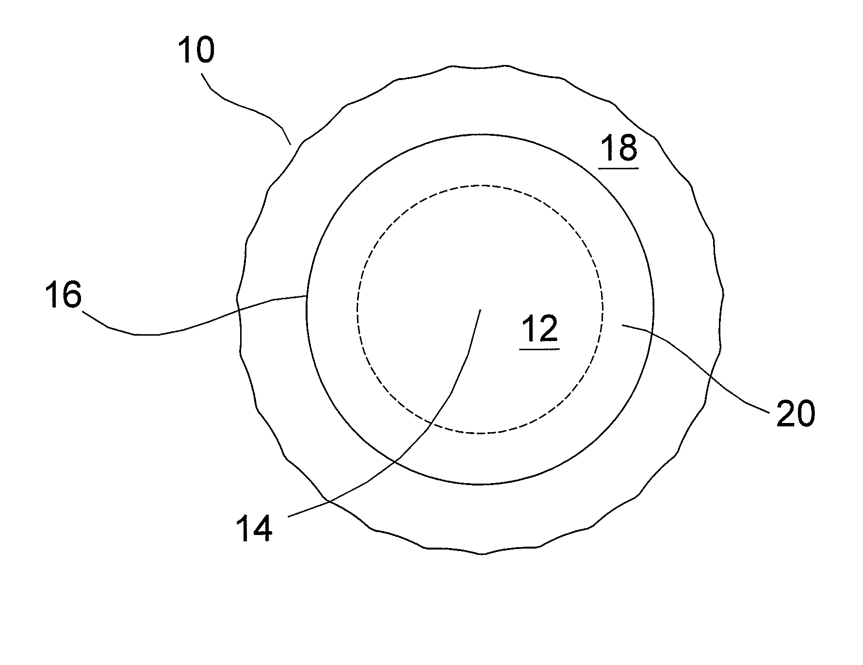 Golf ball core with soft outer transition volume and negative hardness gradient