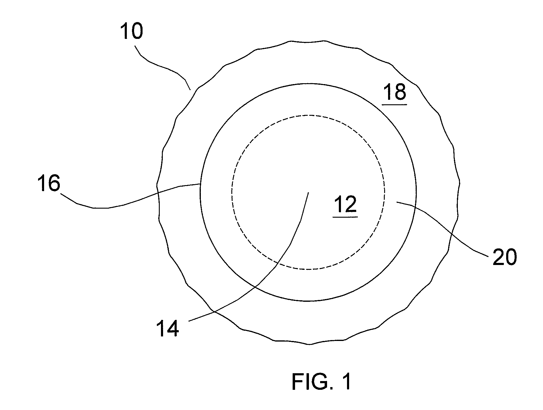 Golf ball core with soft outer transition volume and negative hardness gradient