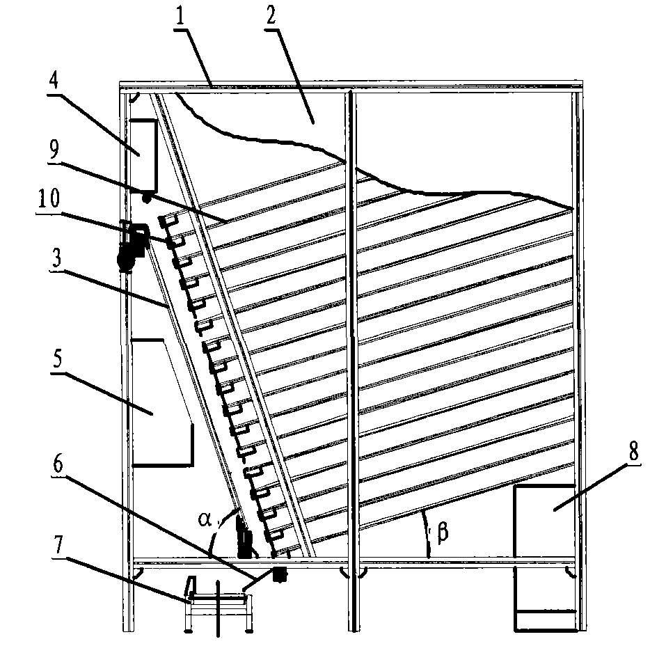 Automatic sorting machine of box-packed article