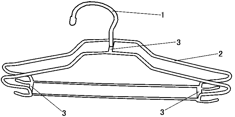 Double-layer hanger