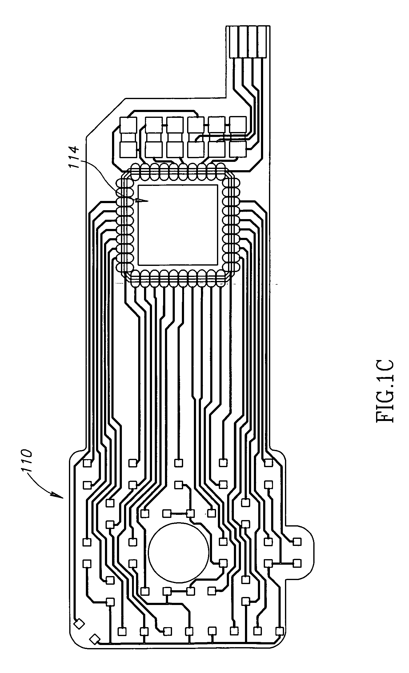 Measurement element position determination