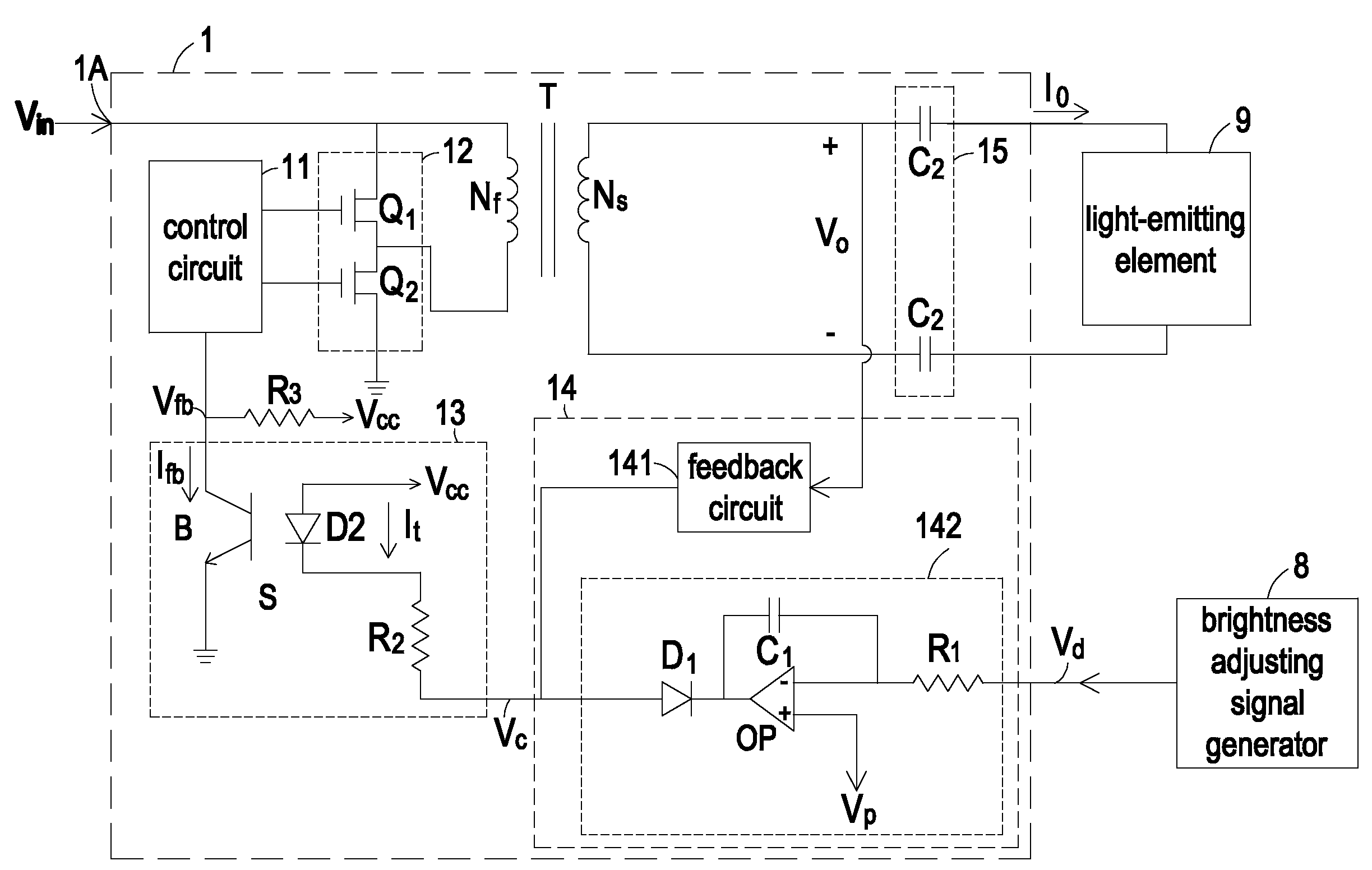 Light source driving circuit