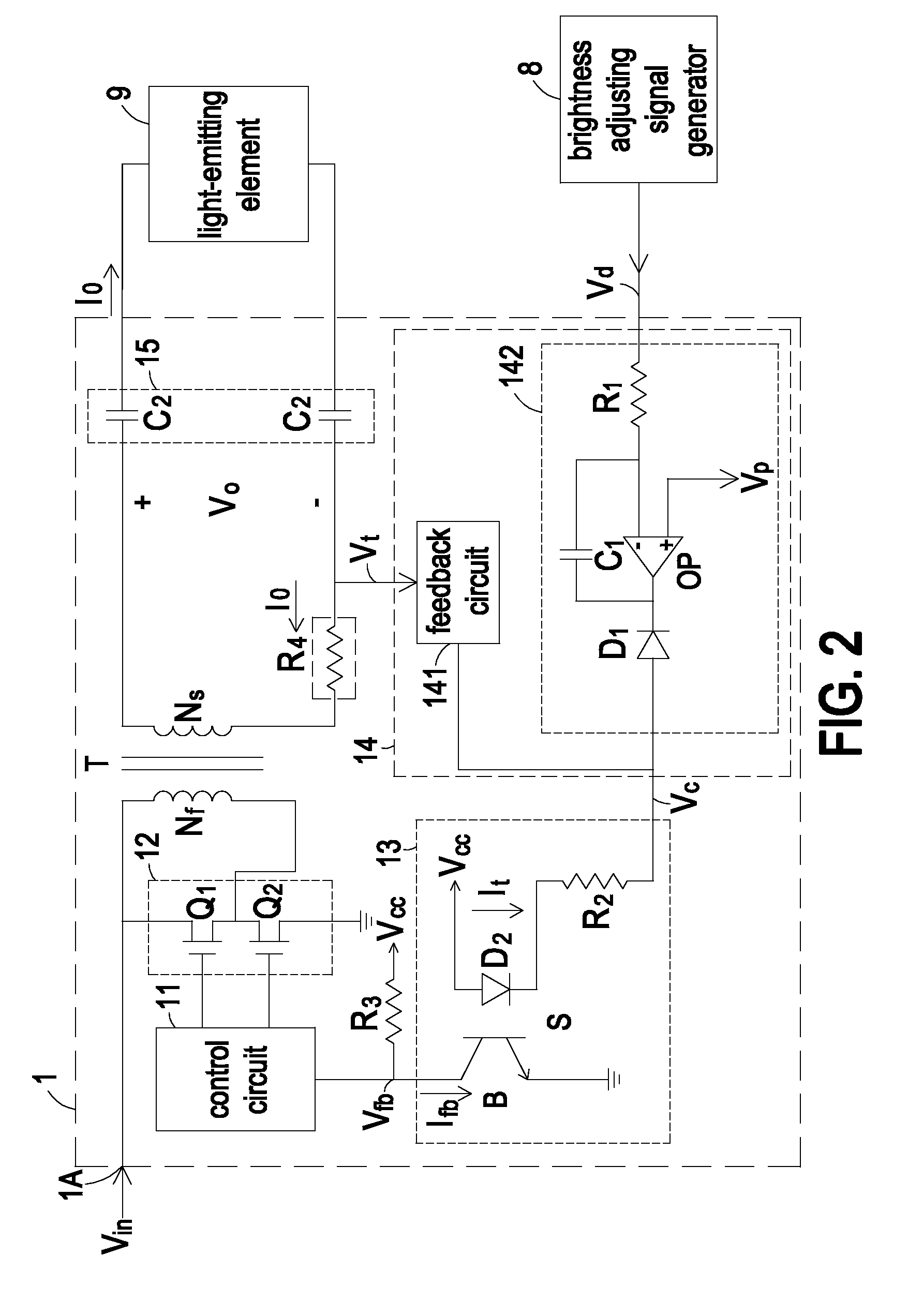 Light source driving circuit