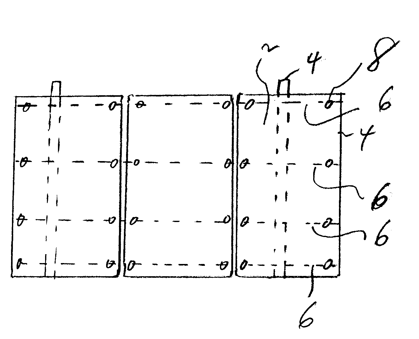 Polyethylene backboard training device