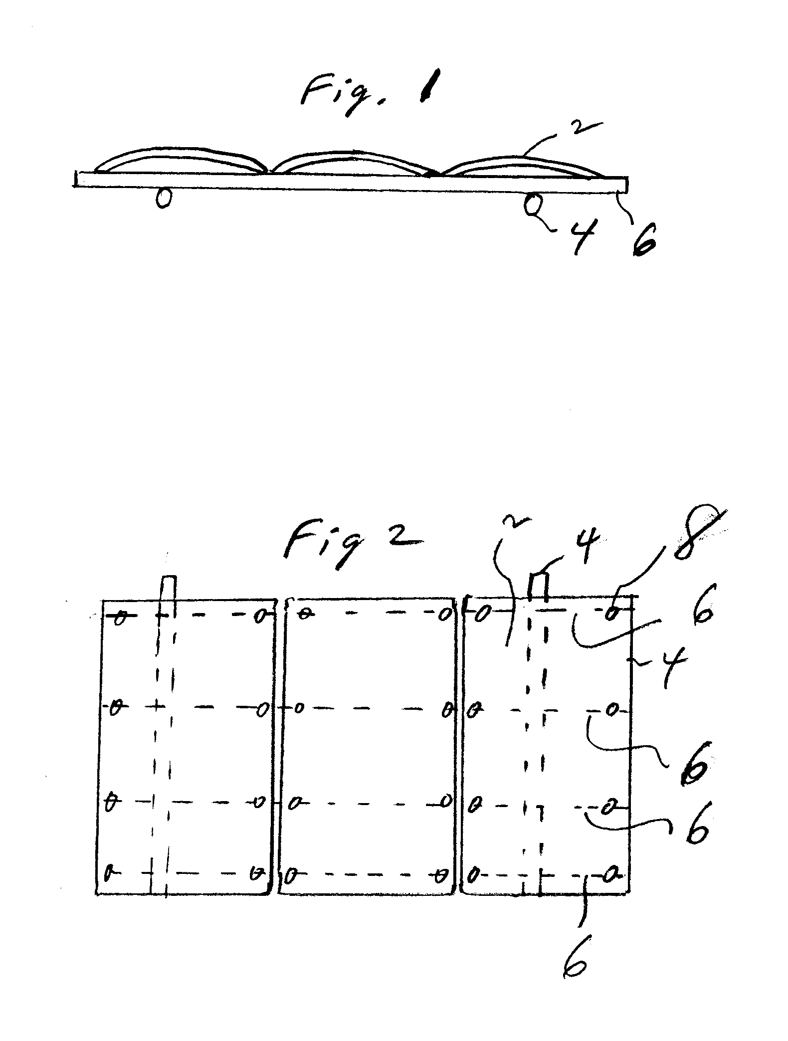 Polyethylene backboard training device