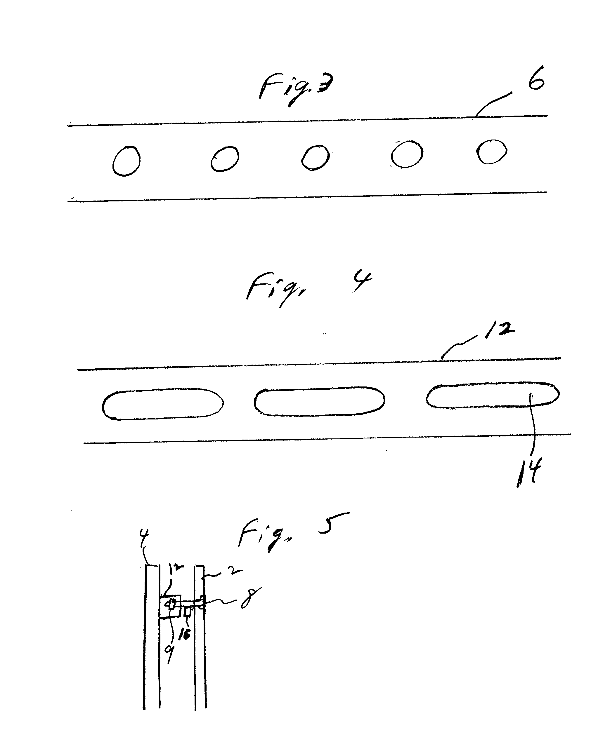 Polyethylene backboard training device