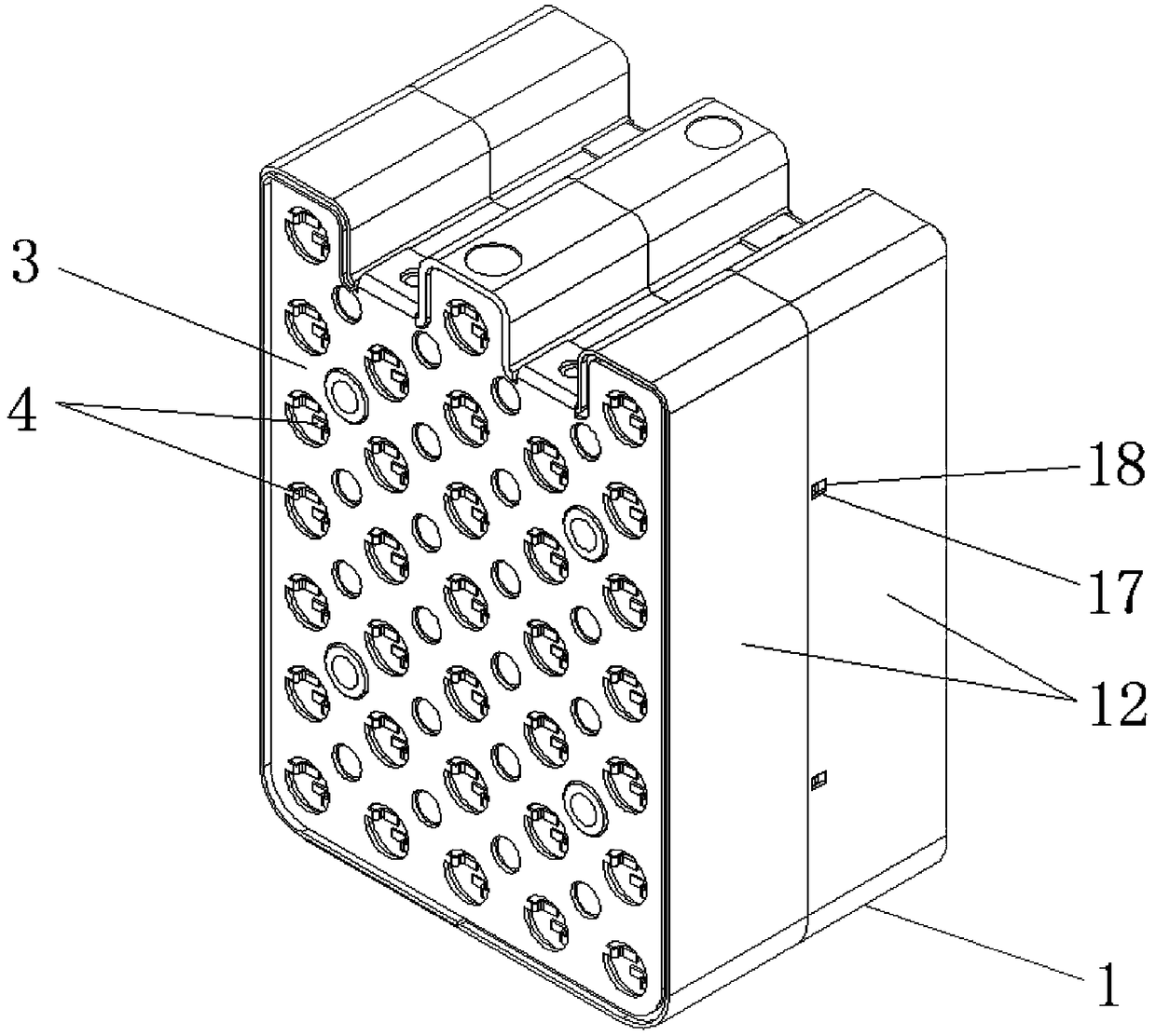 21700 cell parallel battery module