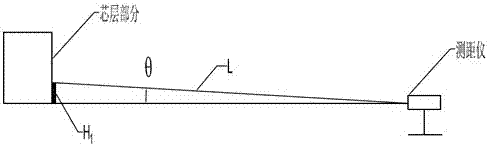 Device and method for preparing optical fiber preform base material by tube outside method