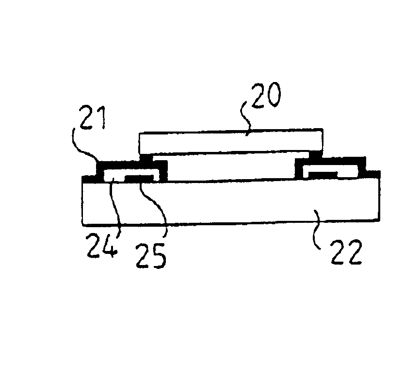 IC package substrate with over voltage protection function