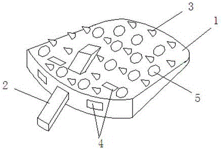 Absorbable pads for high tibial osteotomy