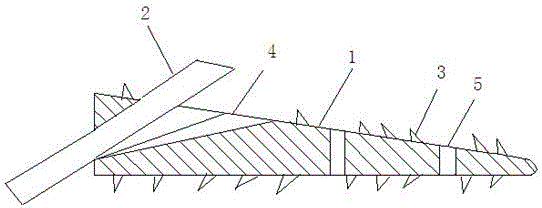 Absorbable pads for high tibial osteotomy