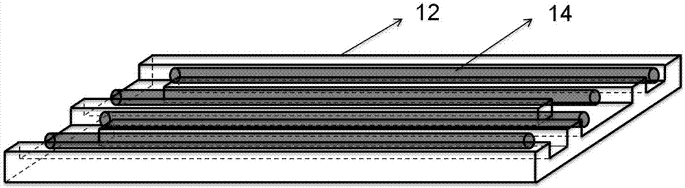 Heating device of drainage plate in muffle furnace and control method of heating device