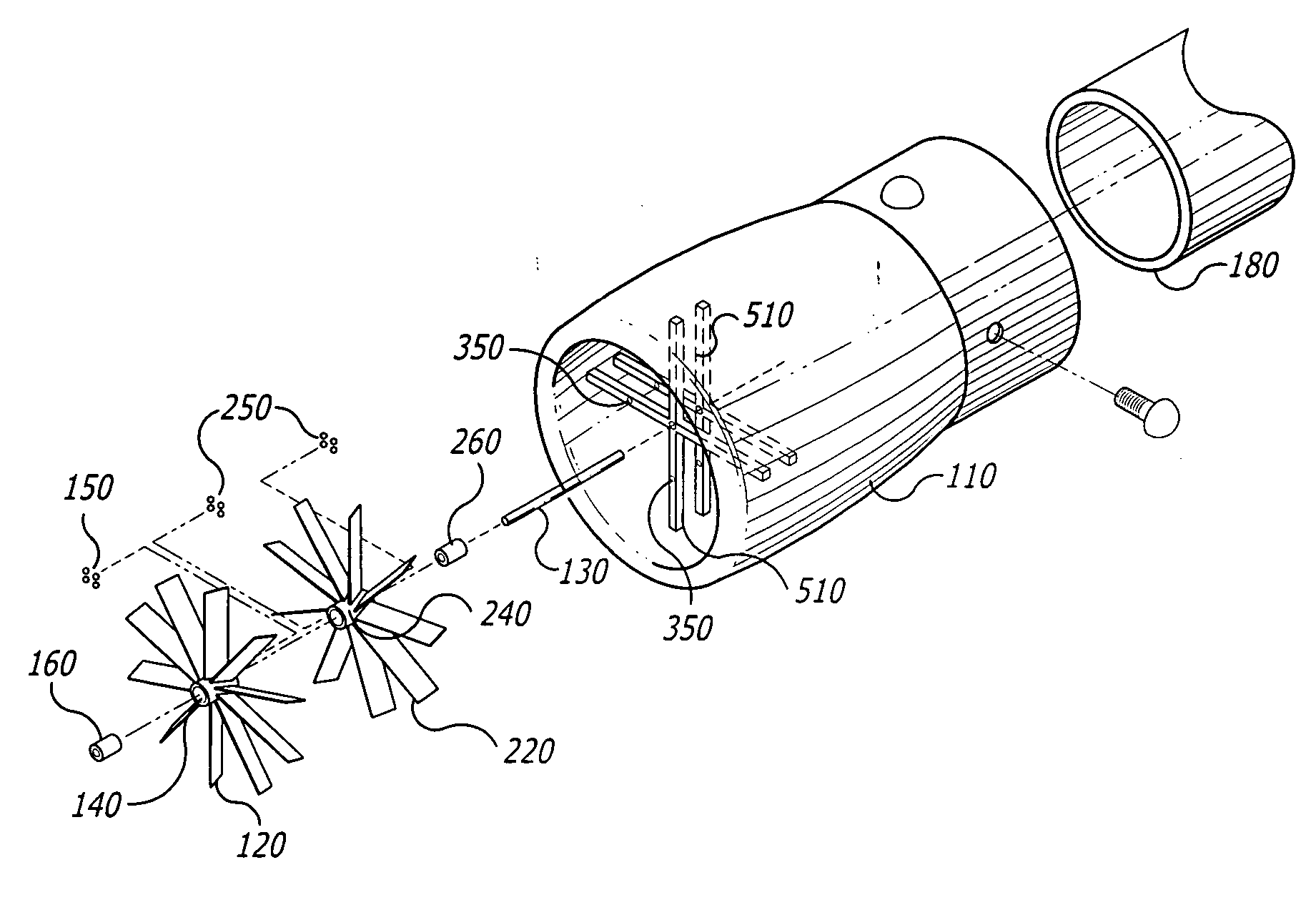 Tailpipe decoration