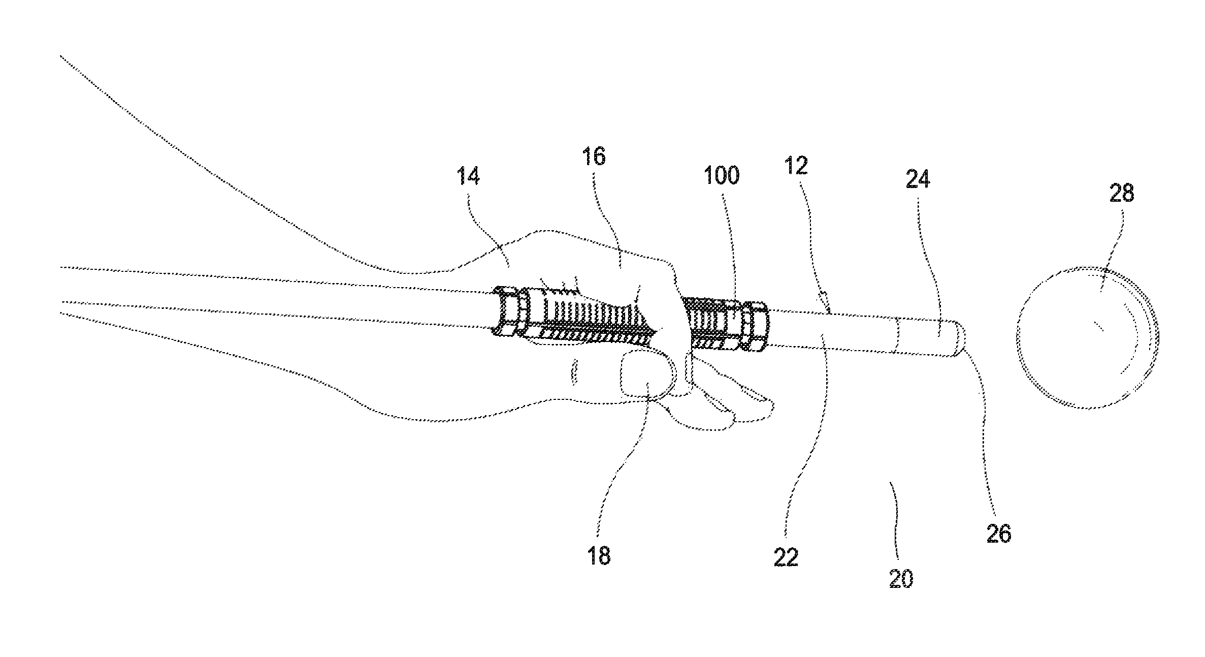 Sliding plastic sleeve for pool cue