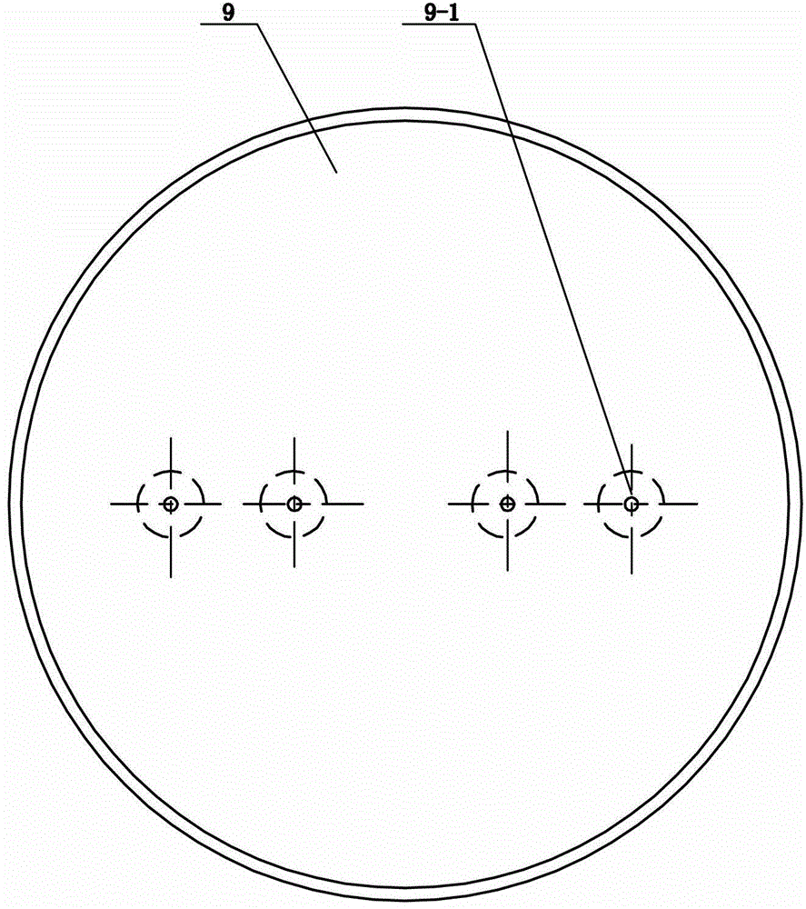 Device and method for preparing large-size light alloy semi-solid billet