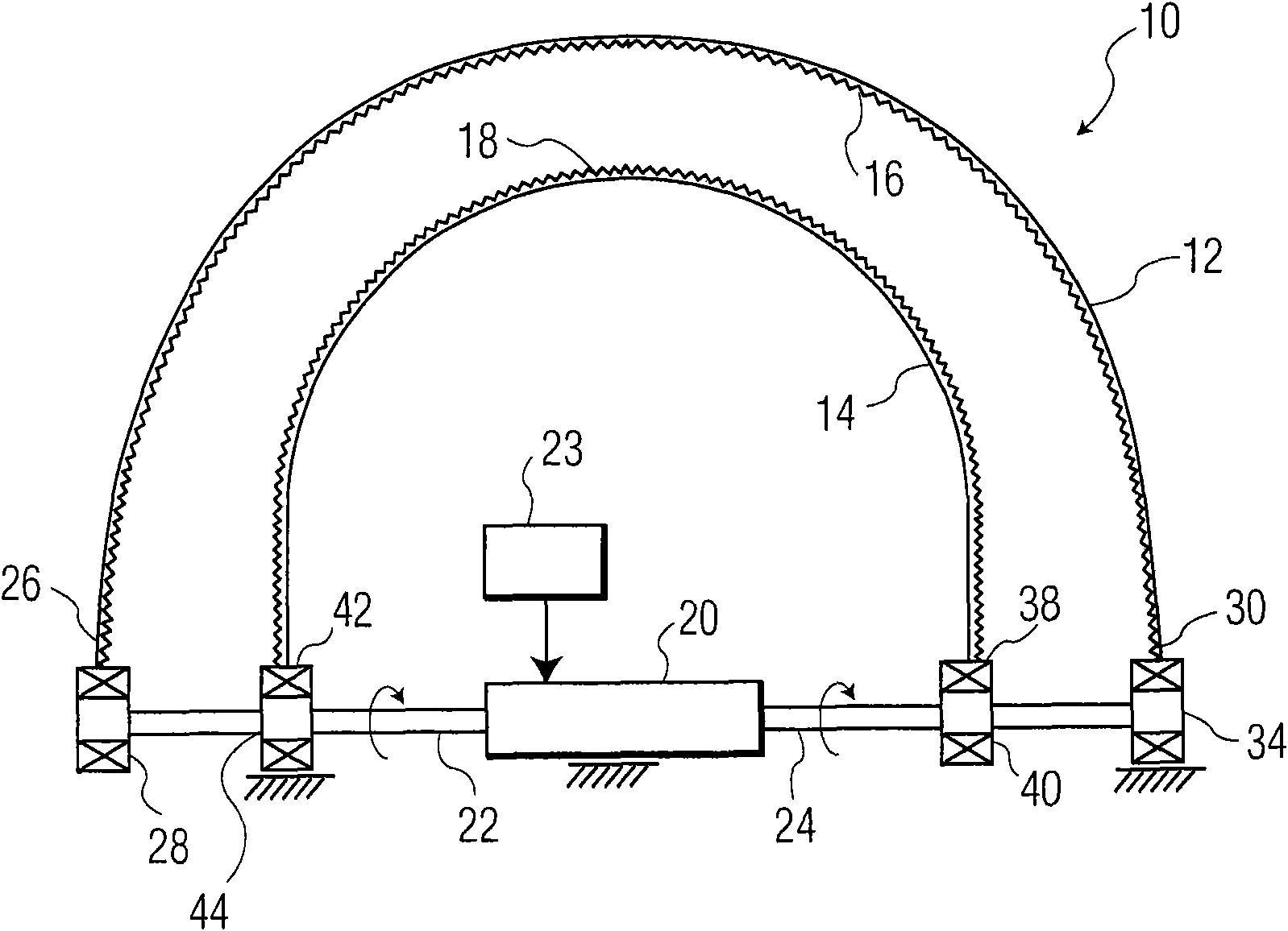 Intraoral appliance for cleaning teeth