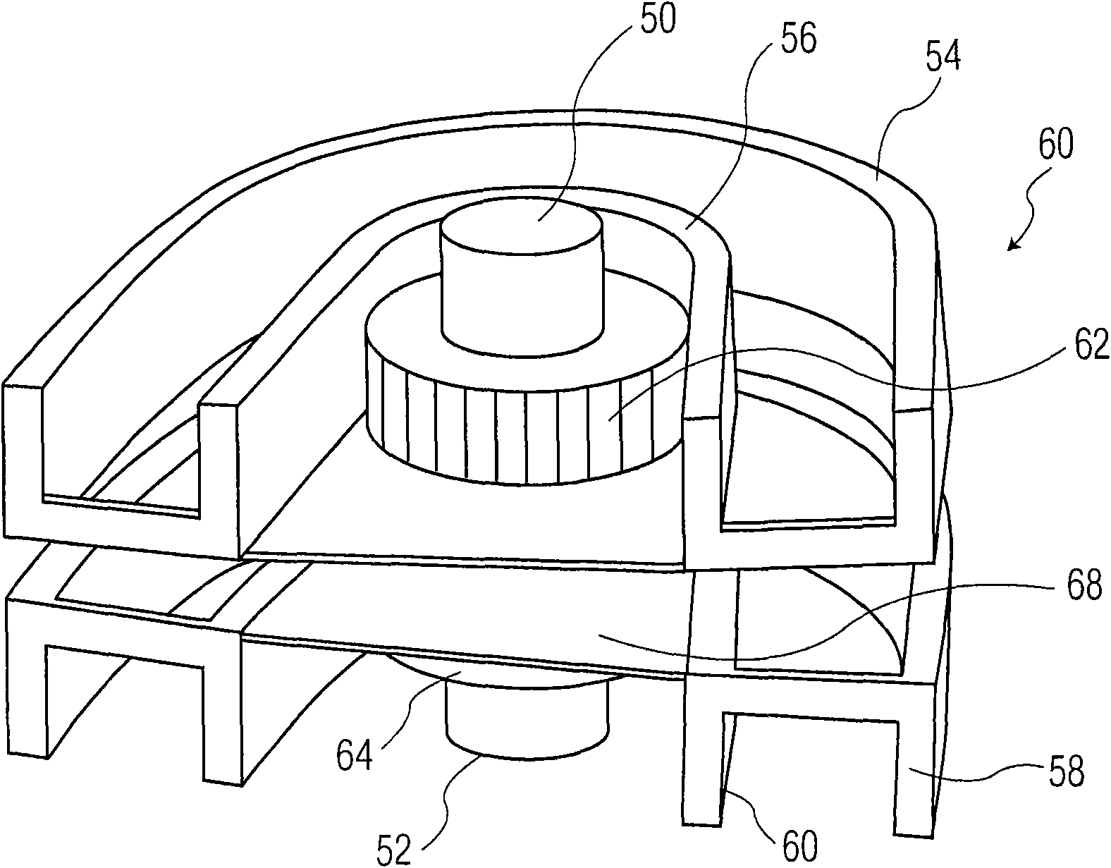 Intraoral appliance for cleaning teeth