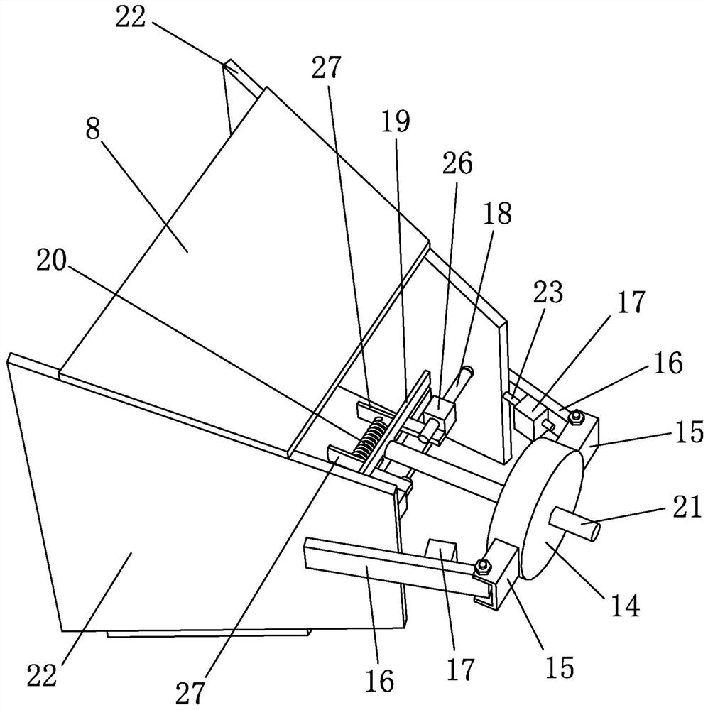 Negative pressure waste gas discharge disinfection sterilizer and manufacturing method thereof