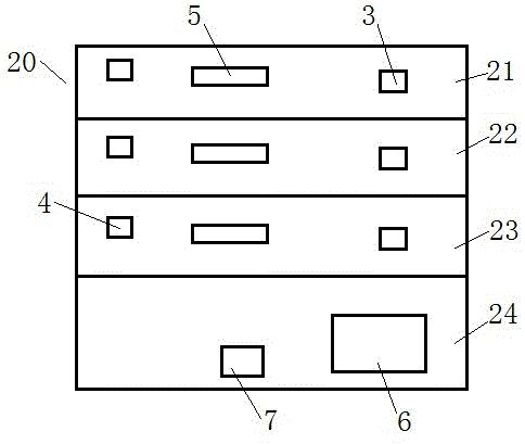 Plant growth monitoring and environment control System for enclosed environment