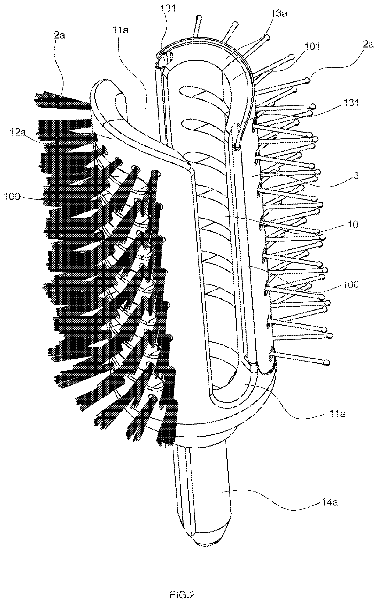 Multifunctional Comb