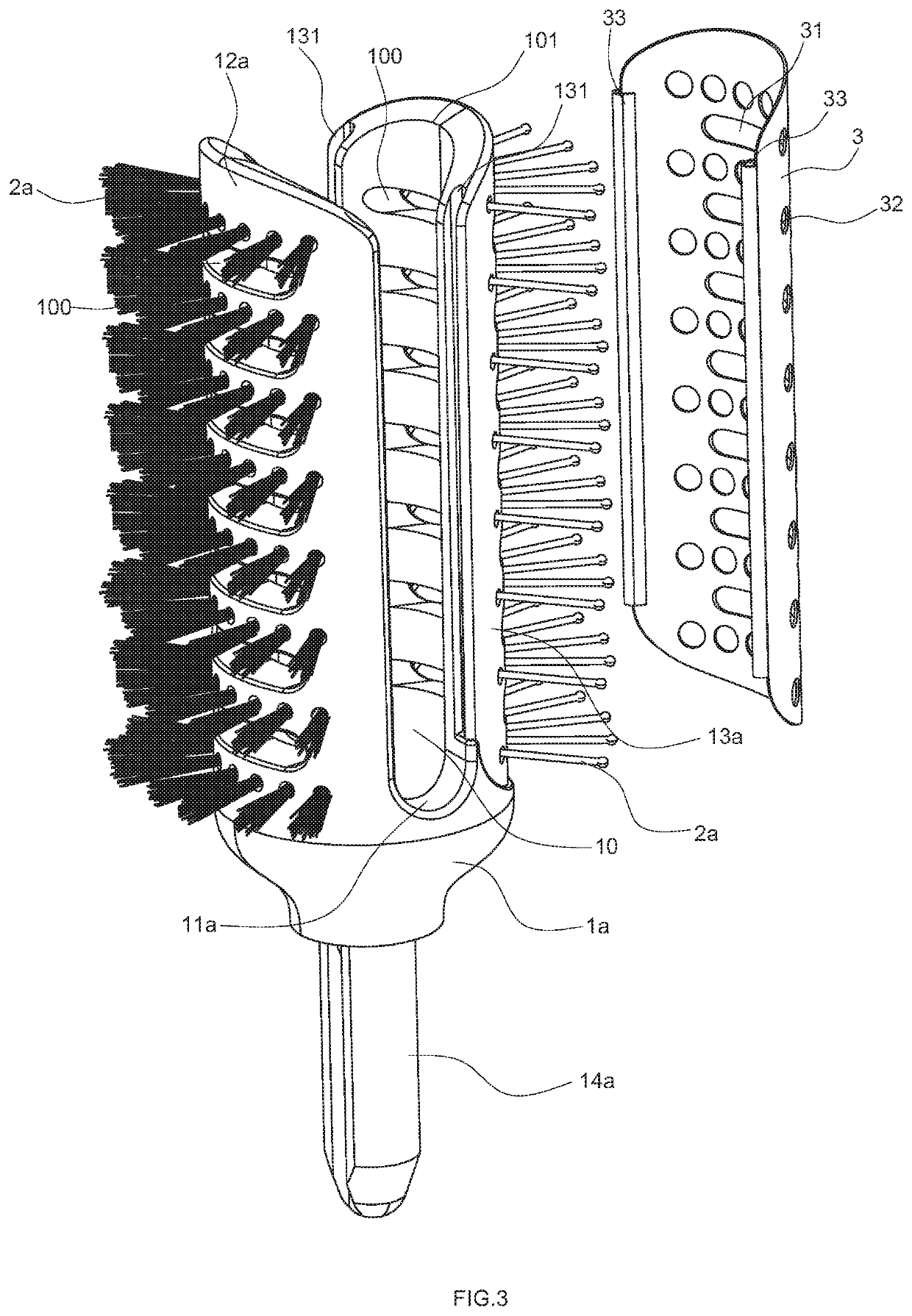 Multifunctional Comb