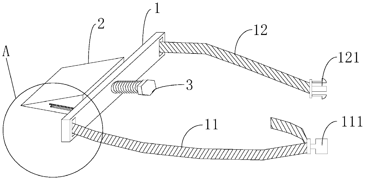 Column leveling device and column leveling method