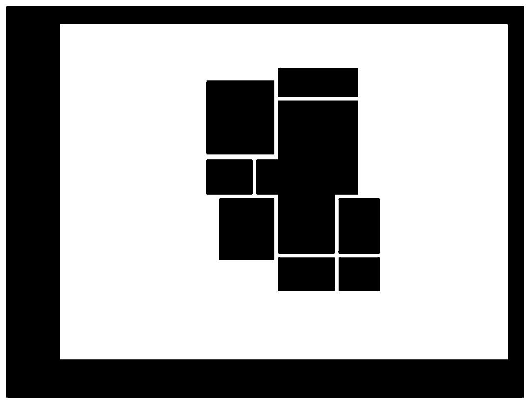 Method and system for identifying rooms in house type graph