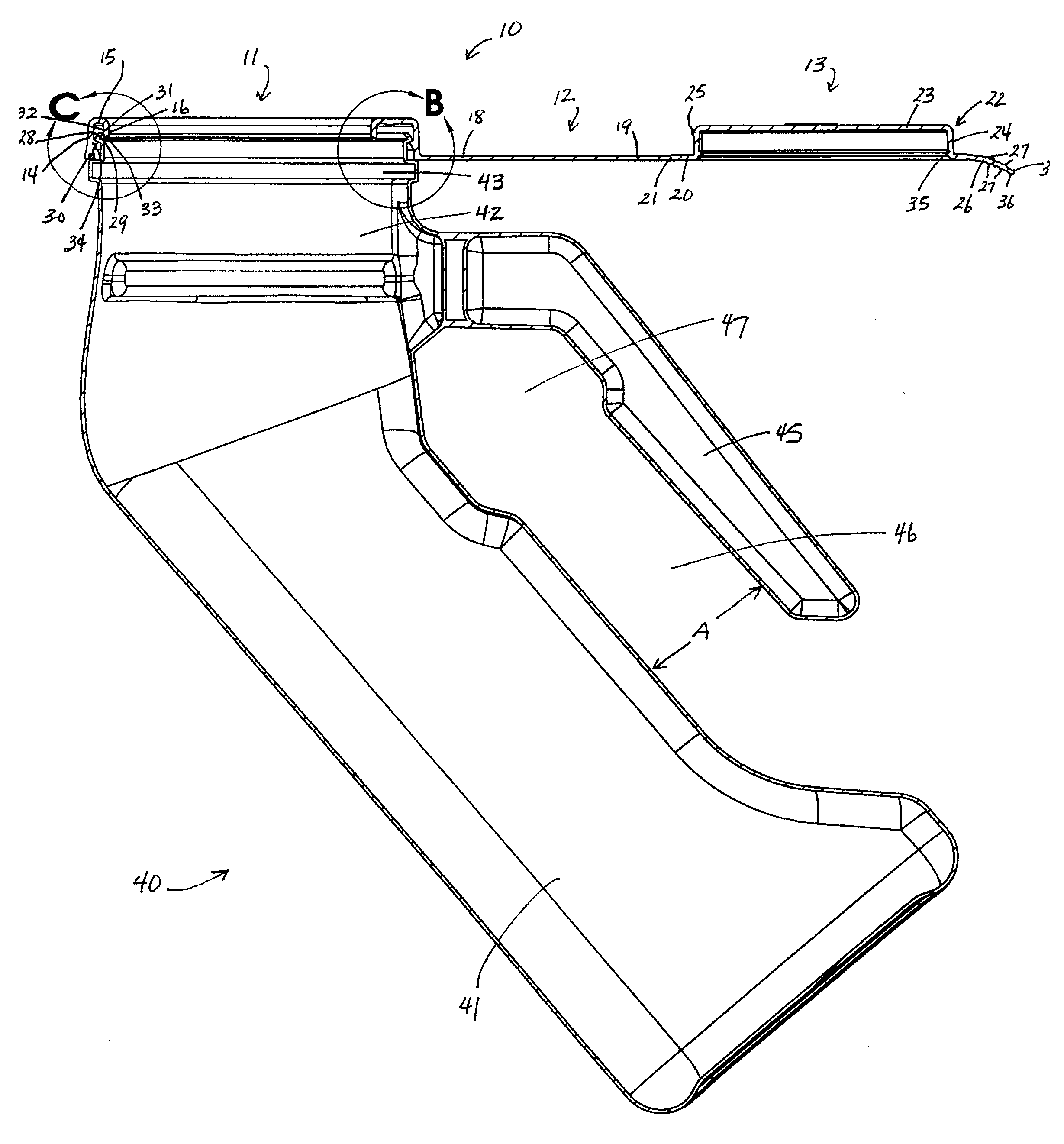 Safety Ring Lid Closure