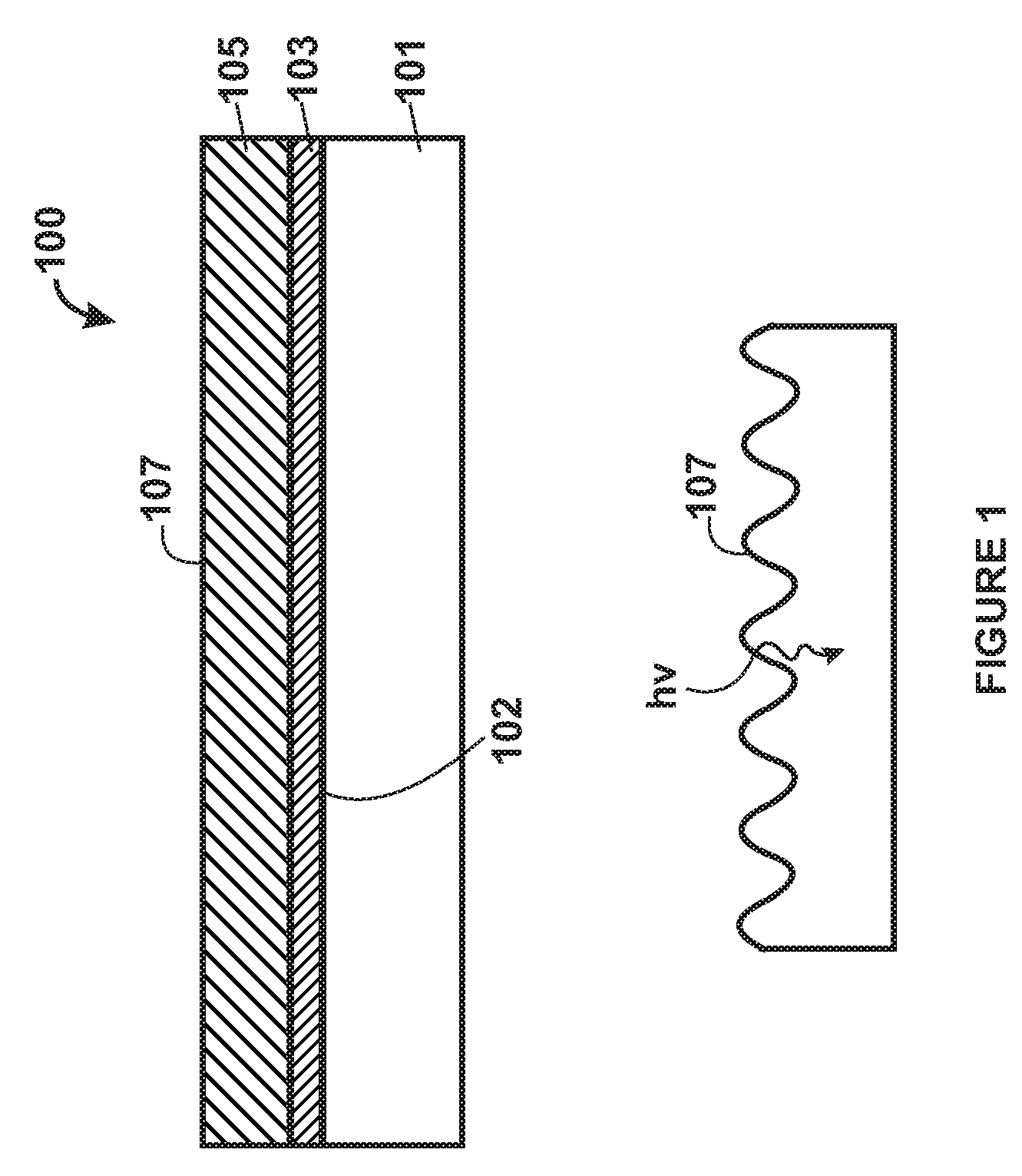 Texture process and structure for manufacture of composite photovoltaic device substrates