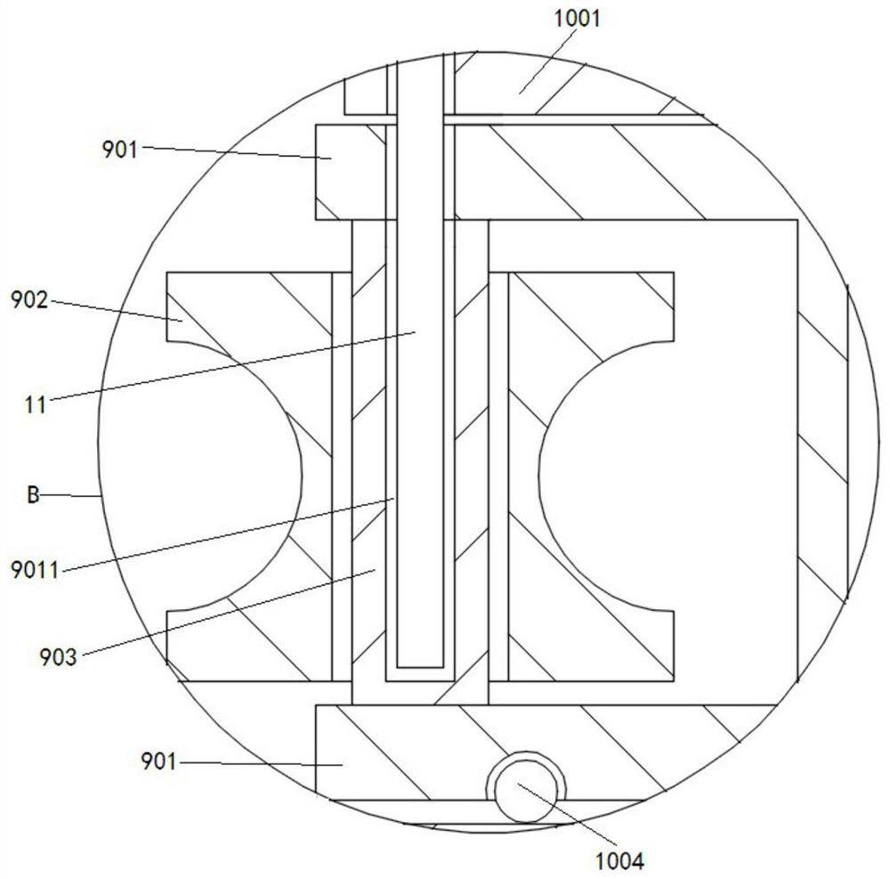 A pipe bending machine for processing pipe fittings for automobile production and its use method