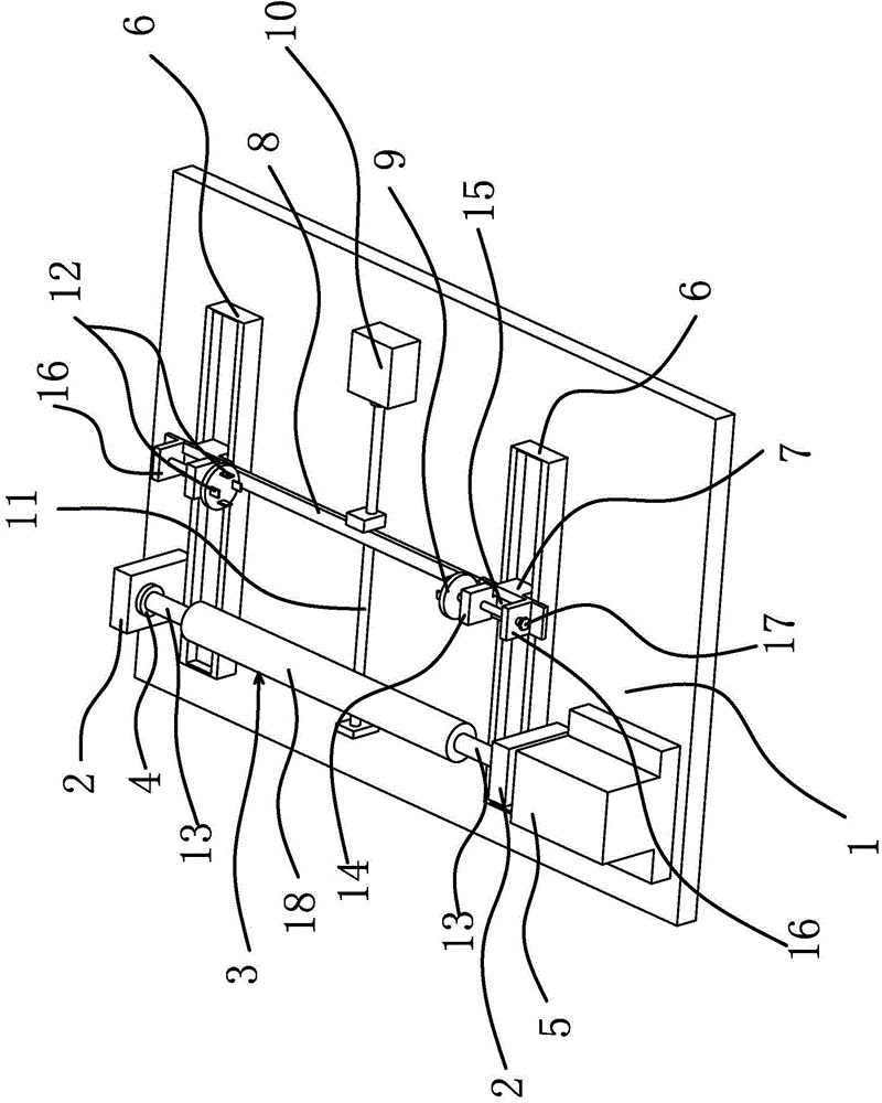 Chinese yam peeling machine