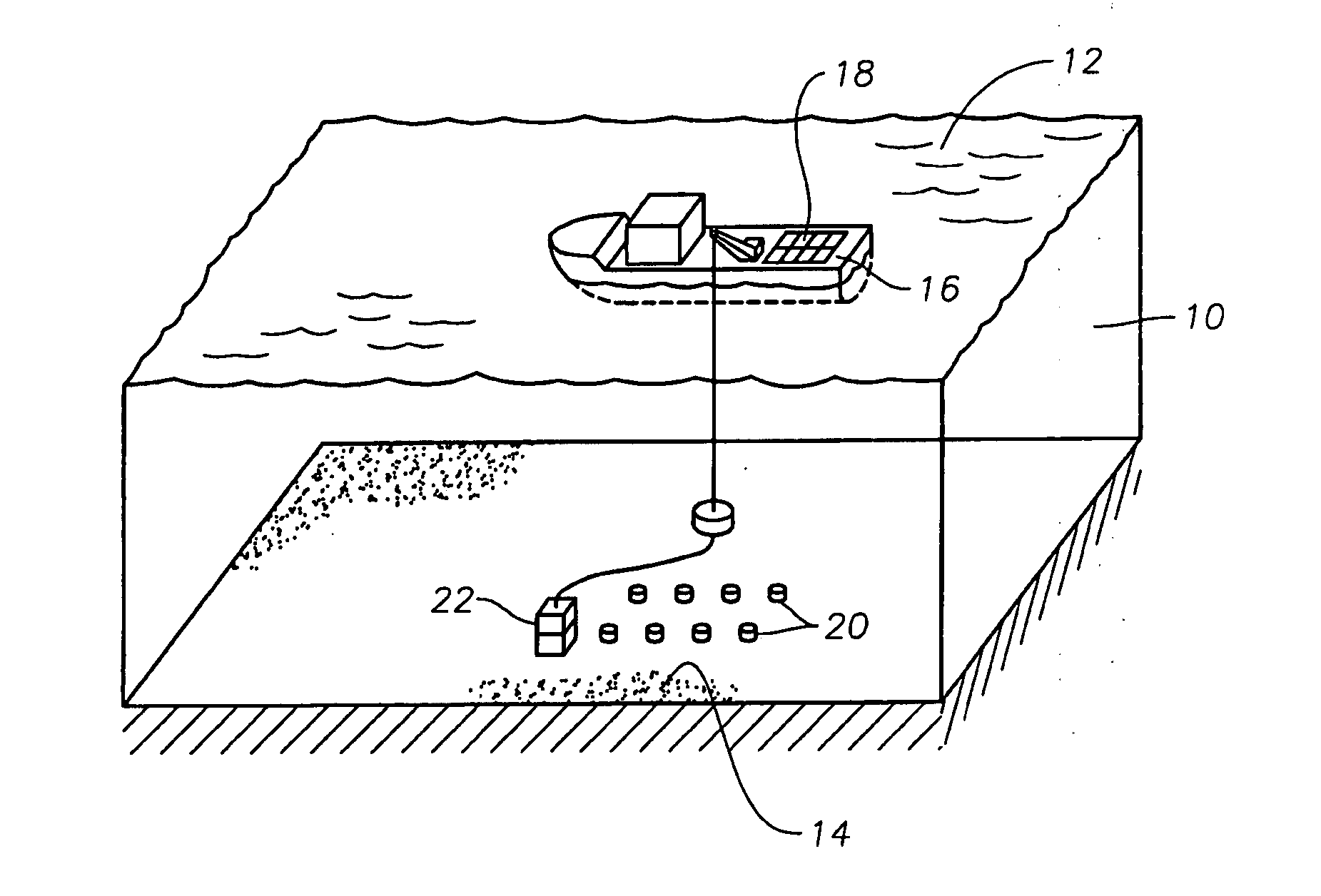 Deck configuration for ocean bottom seismometer launch platforms