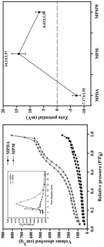 Cartilage targeting double-drug-loaded nano-microspheres with optical thermal response characteristic and preparation method and application thereof