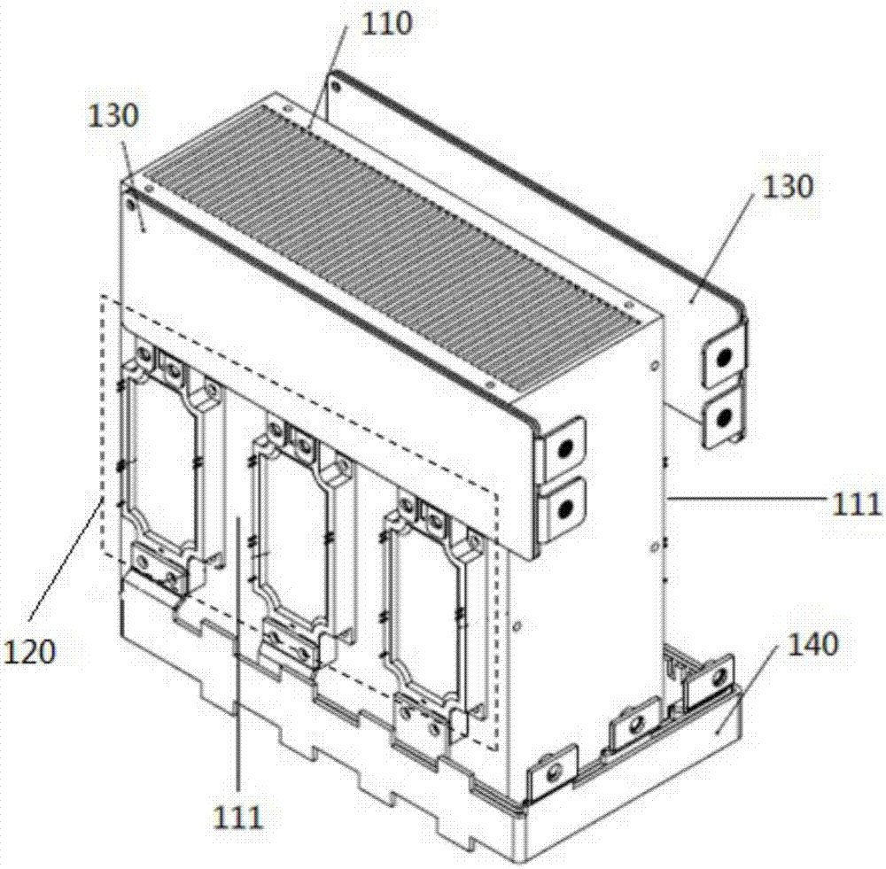 Power module, converter and wind generating set