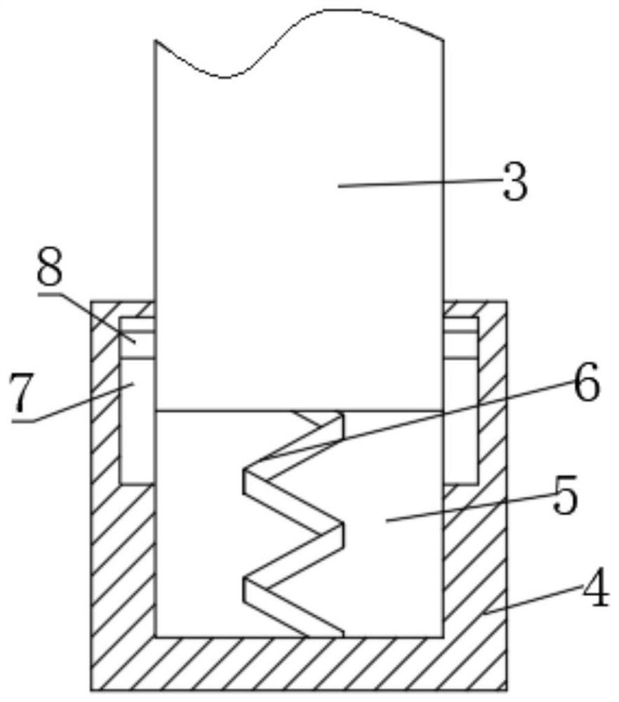 A three-dimensional terrain auxiliary surveying and mapping device for cities