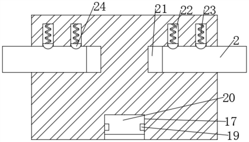 A three-dimensional terrain auxiliary surveying and mapping device for cities