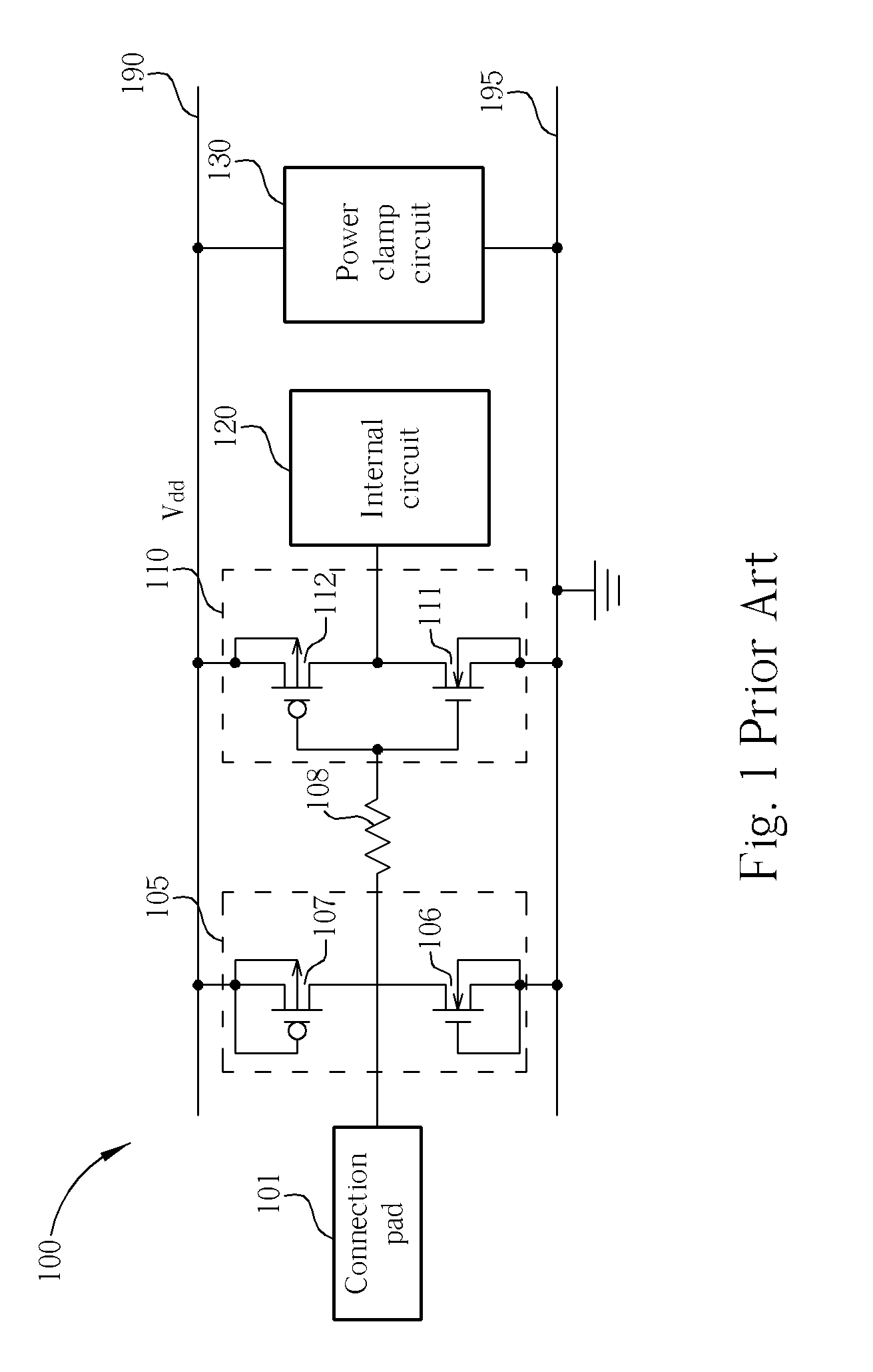 ESD avoiding circuits based on the ESD detectors in a feedback loop