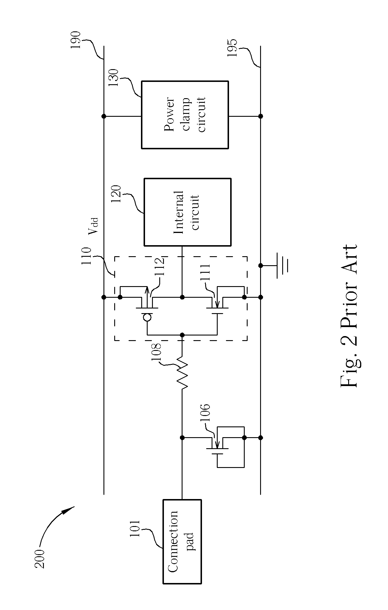 ESD avoiding circuits based on the ESD detectors in a feedback loop