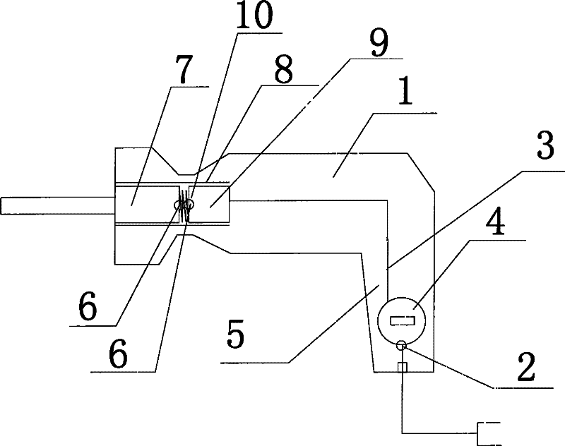 Improved electric drill