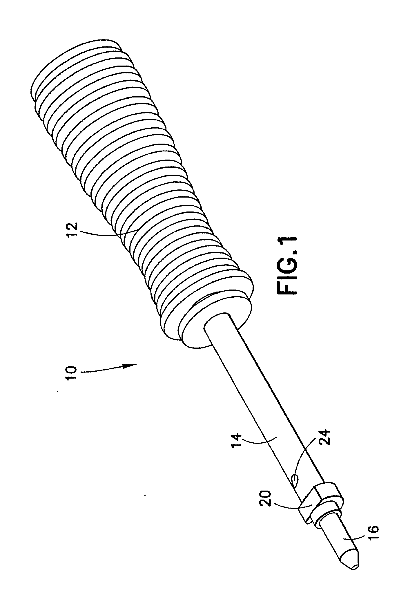 Universal bone screw screwdriver