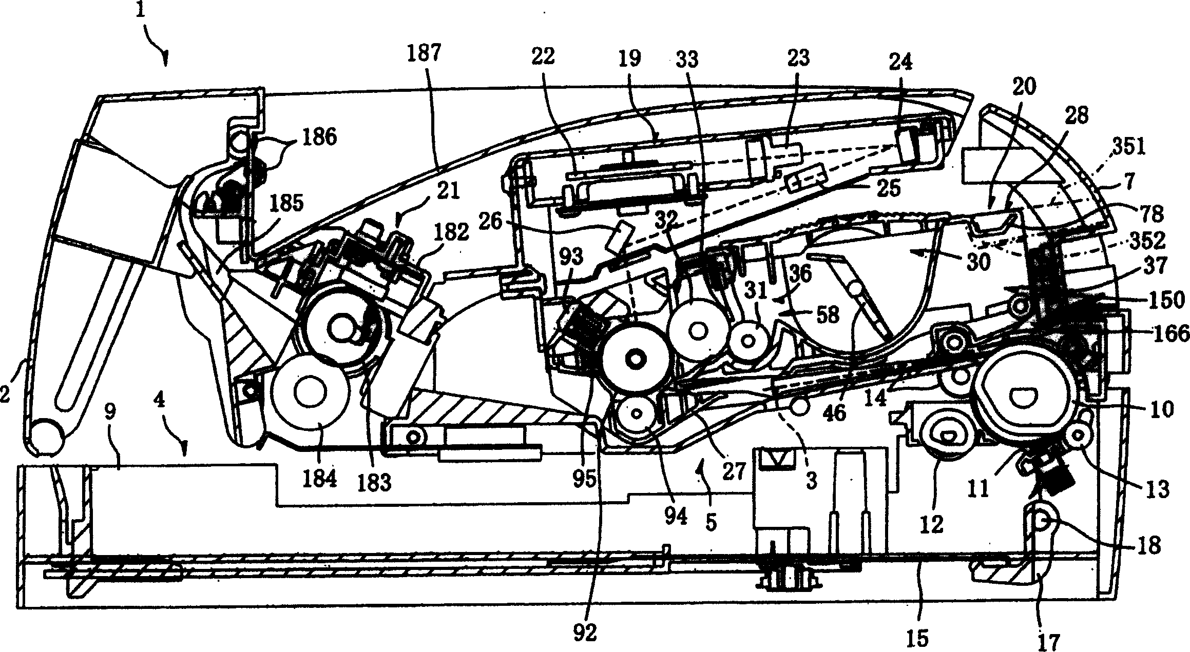 Photosensitive member cartridge, developer cartridge and process cartridge having handle interlocking elements