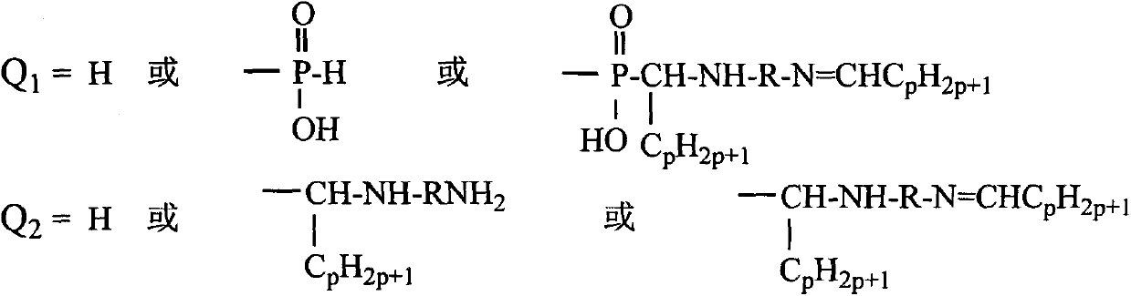 Phosphorus-nitrogen flame retardant and preparation method thereof