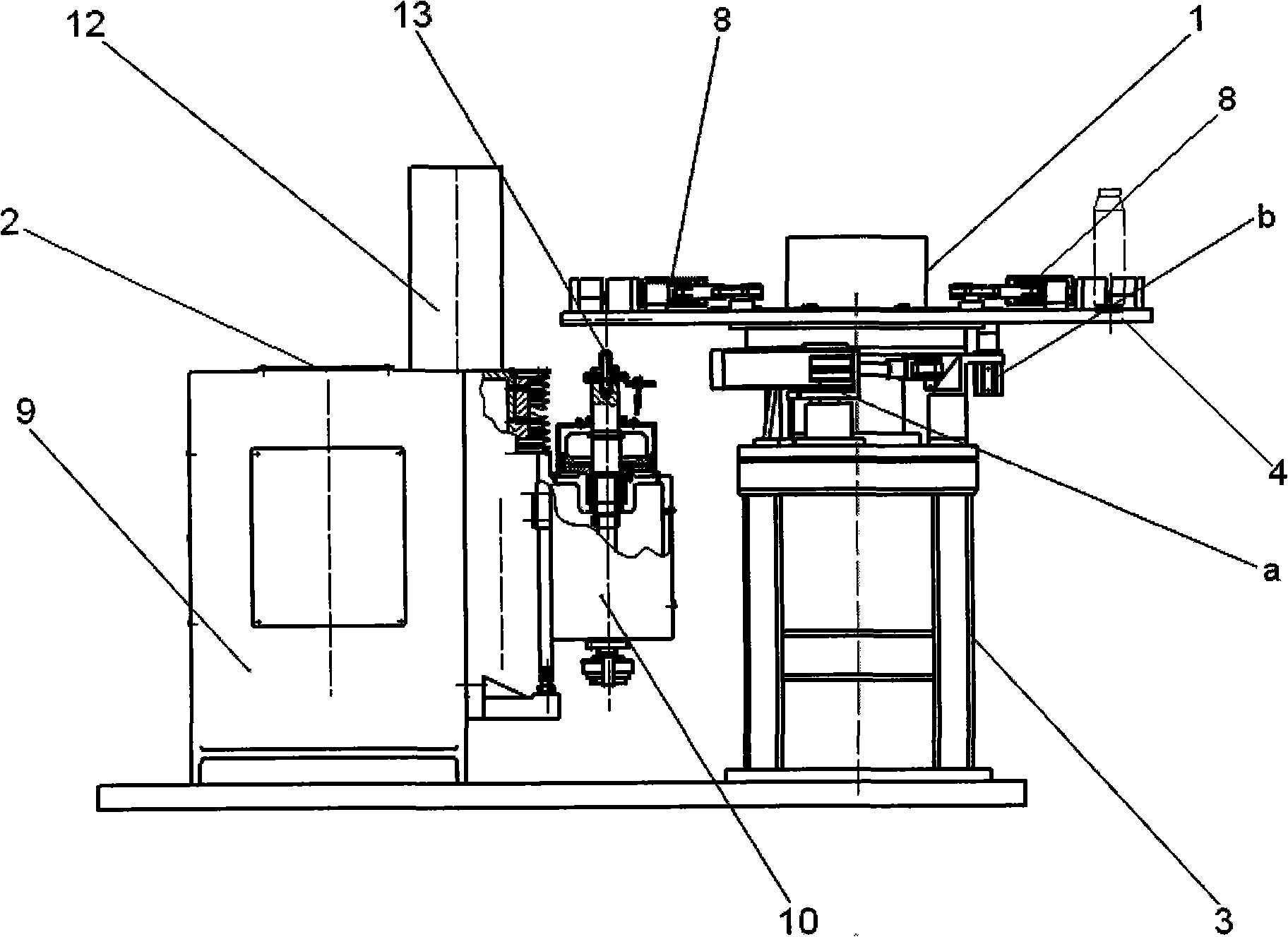 Primer automatic screwing device