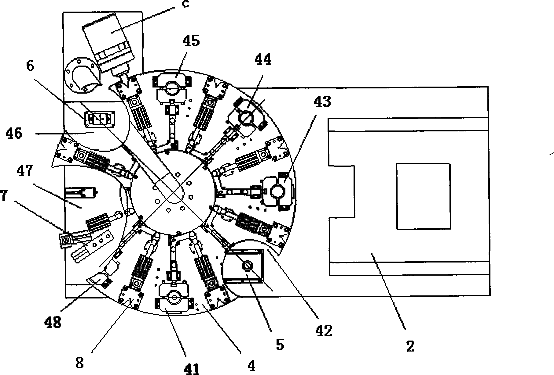 Primer automatic screwing device