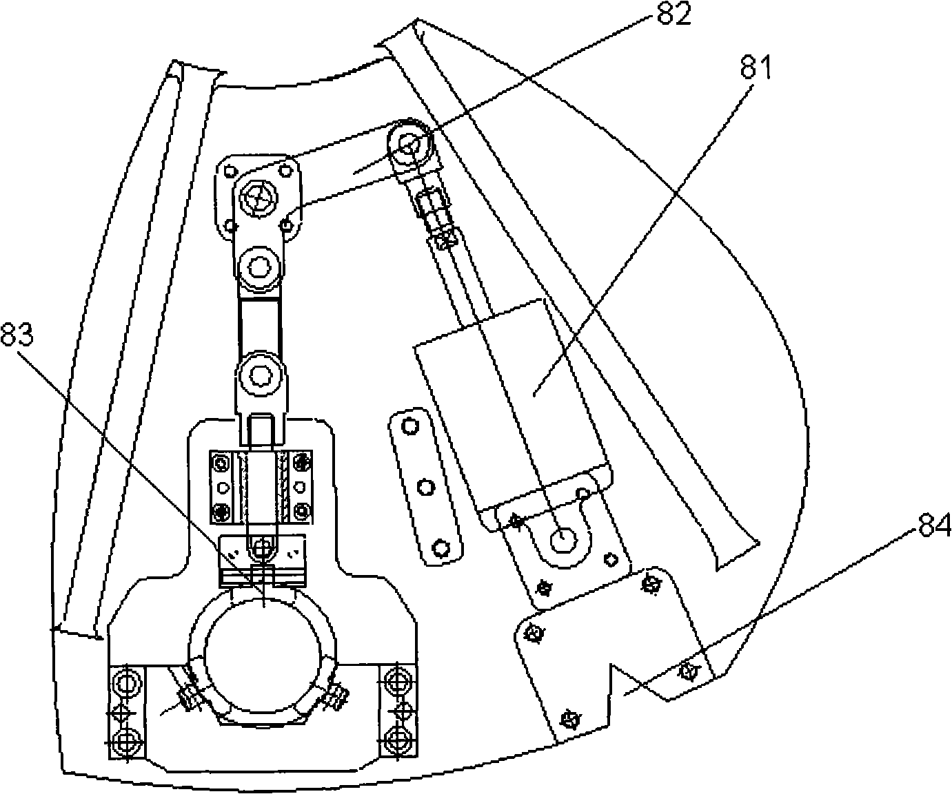 Primer automatic screwing device