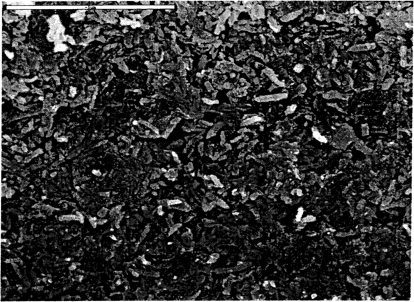 Modified aluminum oxide carrier and preparation method thereof