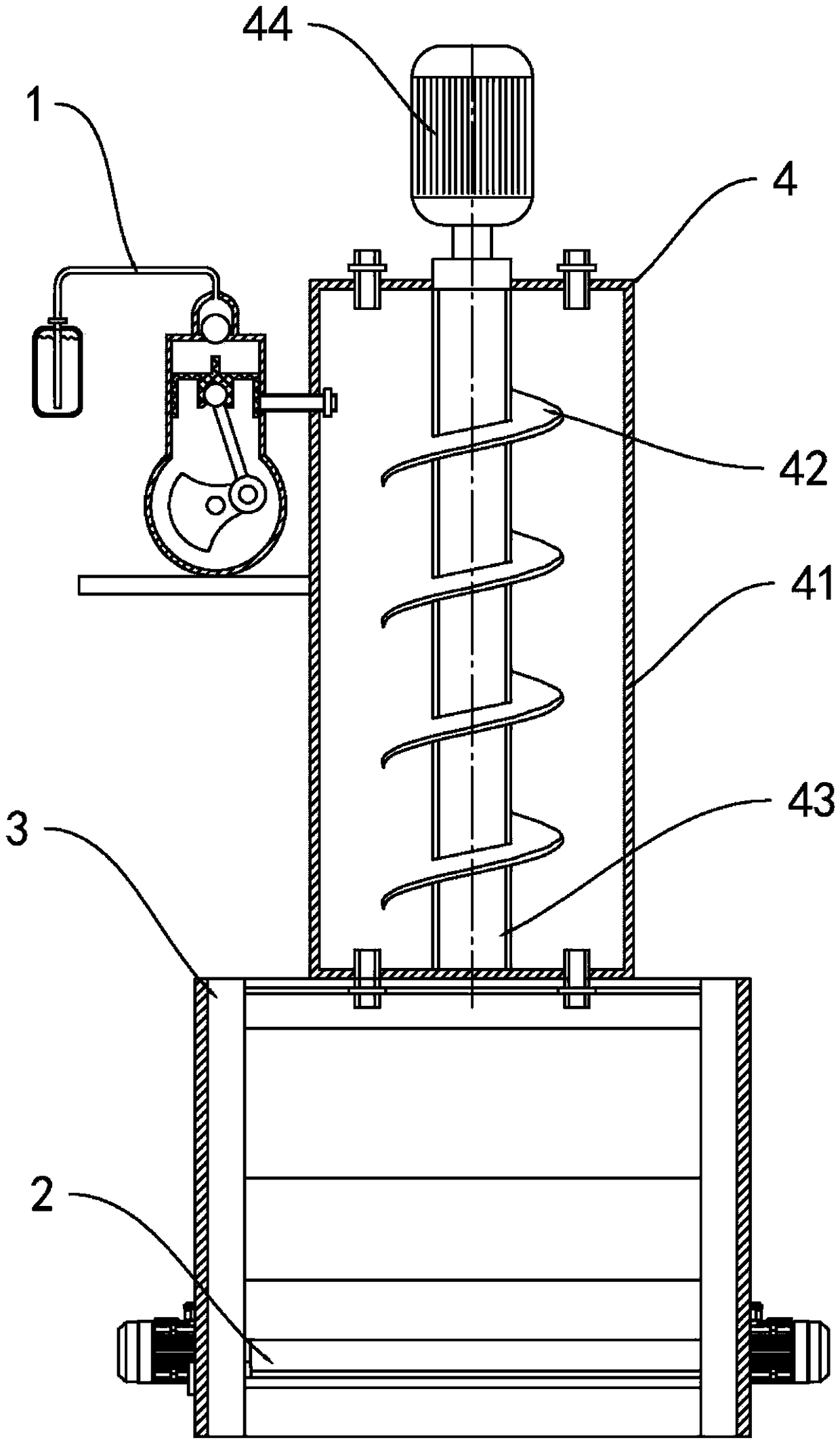 Efficient multi-stage circulating fumigation integration system