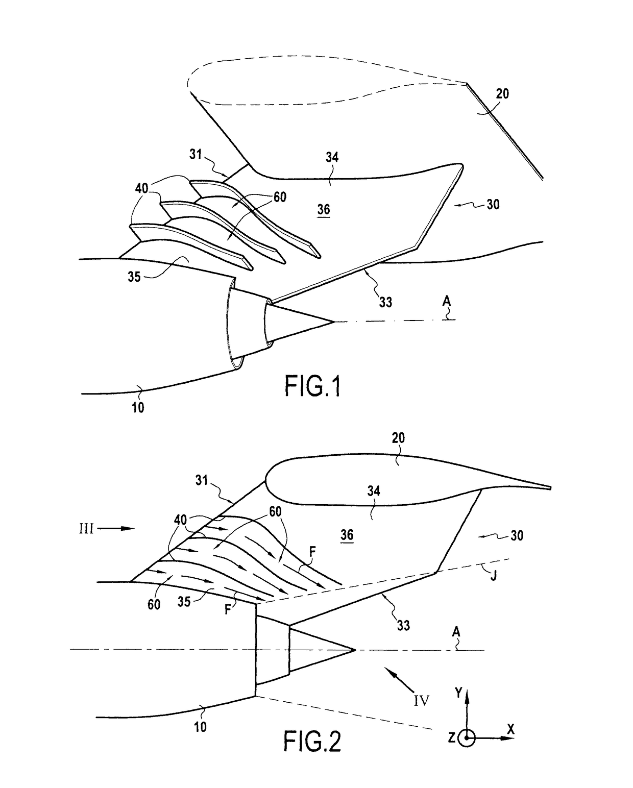 Attachment pylon for a turbine engine