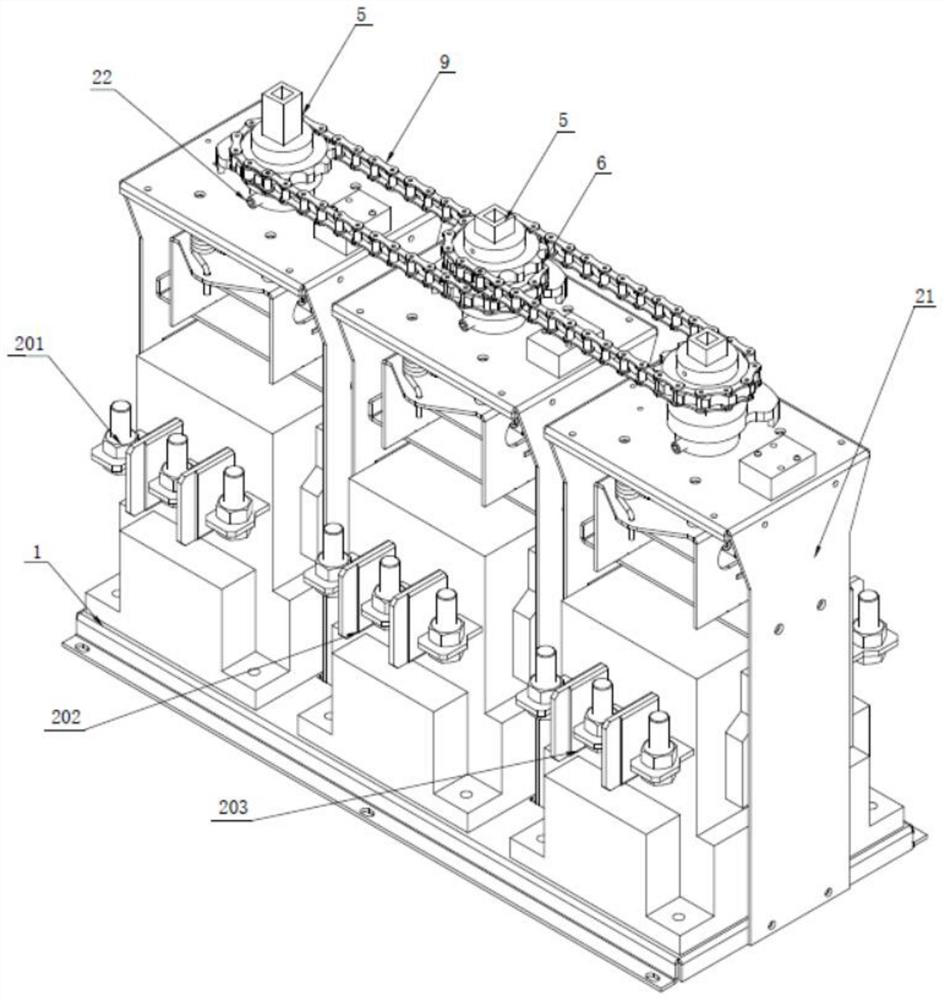 Contactor type mechanical emergency starting device