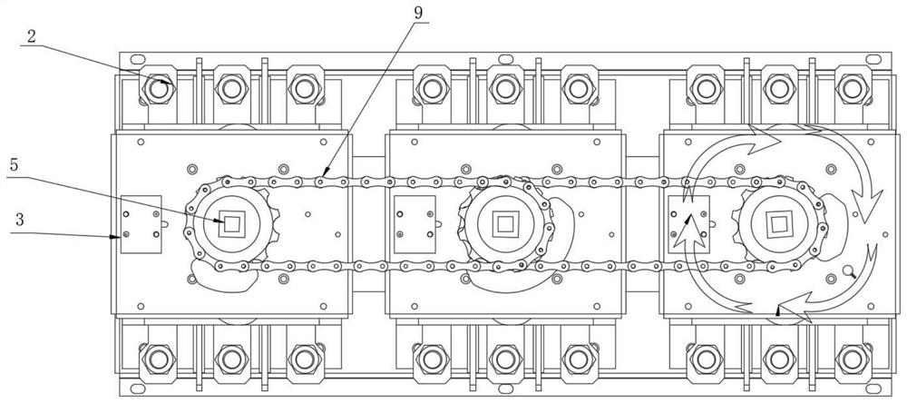 Contactor type mechanical emergency starting device